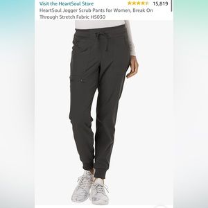 Heartsoul jogger scrub pants